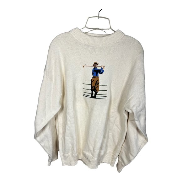 Sutter & Grant Vintage‎ NWT Golf Sweater - Picture 1 of 6